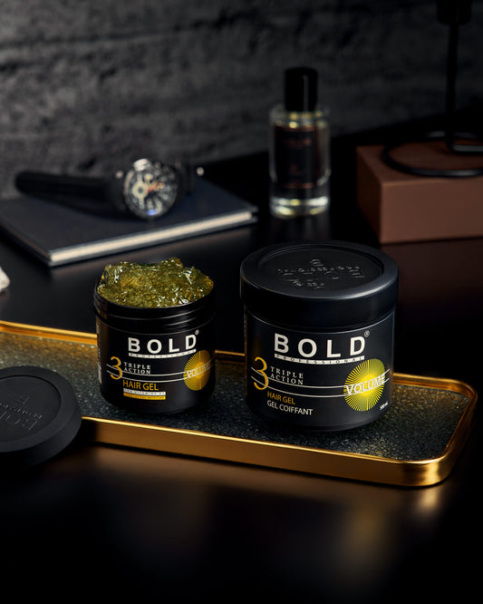Bold Hair Gel Volume |Curly and Wavy Styles