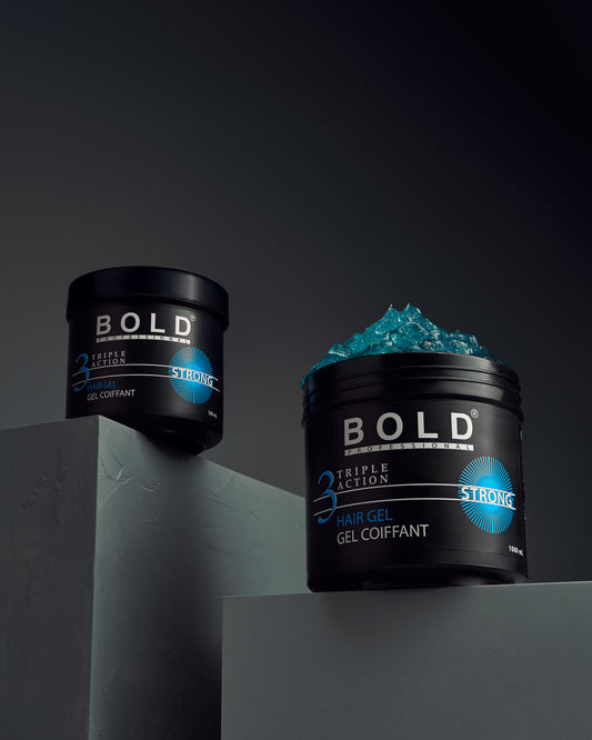 Bold Hair Gel Strong | Super Strong Hold Styling Gel
