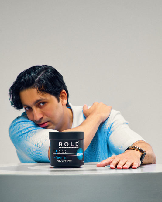 Bold Hair Gel Strong | Super Strong Hold Styling Gel