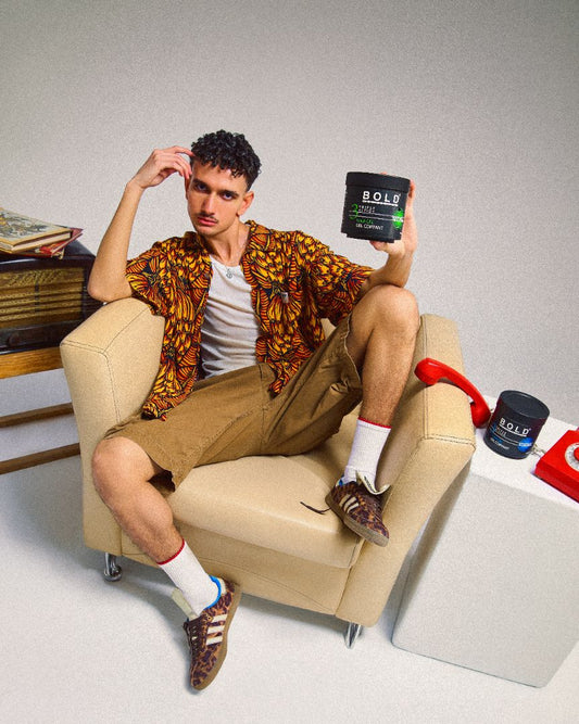 Bold Hair Gel Natural | Soft Hold with a Natural Feel