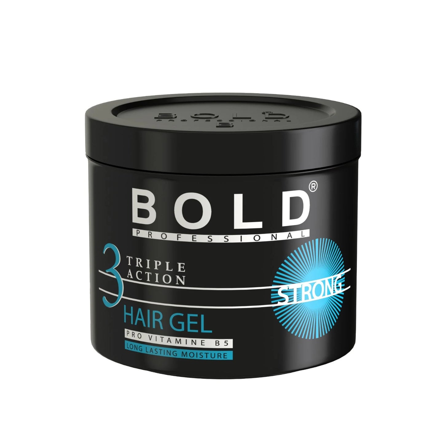 Bold Hair Gel Strong | Super Strong Hold Styling Gel