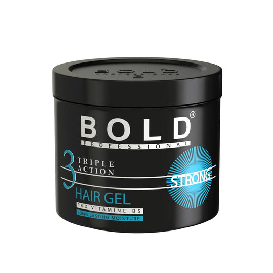 Bold Hair Gel Strong | Super Strong Hold Styling Gel
