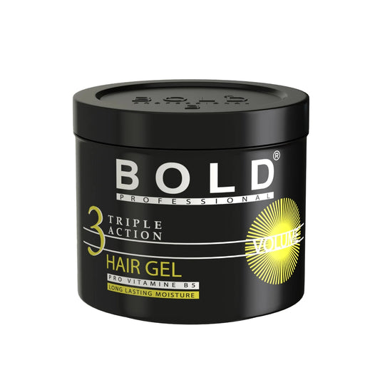 Bold Hair Gel Volume |Curly and Wavy Styles